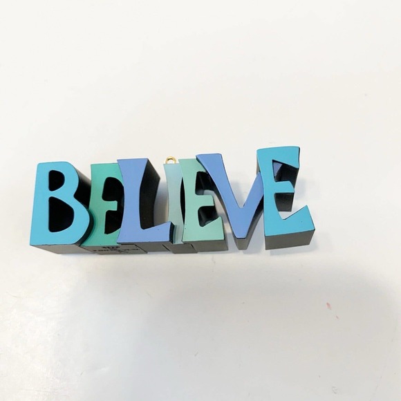 Hallmark Keepsake Ornament Miniature Pixie Parachute & Paintbox Pixies Believe - Picture 6 of 8